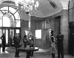 The Entrance Hall of the Royal Commonwealth Society
