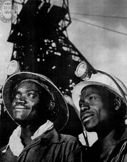 Zambian miners