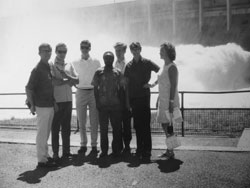 CISGO East Africa at the Owen Falls Dam in 1969