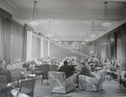 The Australia Room at the Royal Commonwealth Society