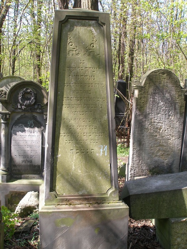 Goldman's grave