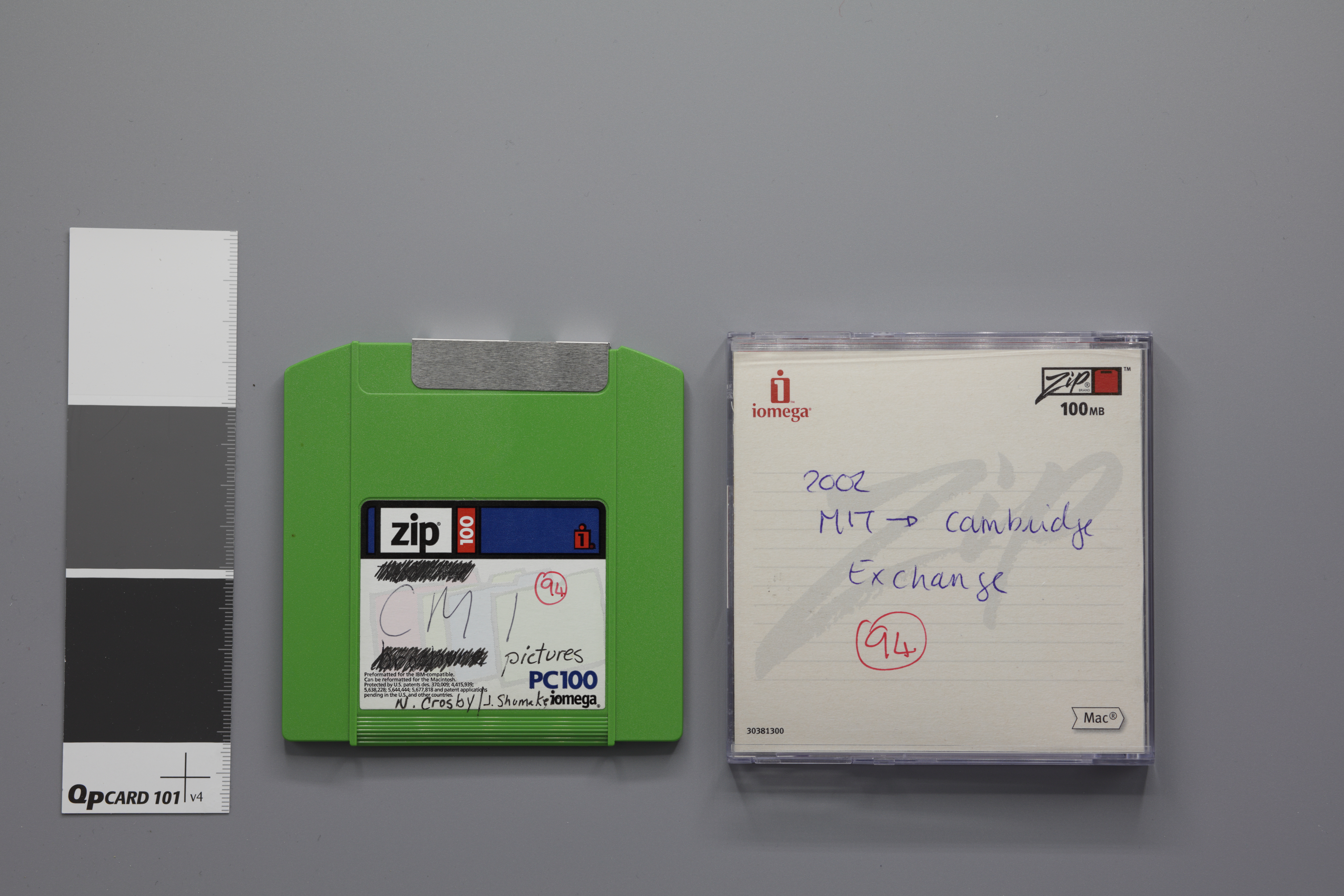A ZIP Disk from the collection