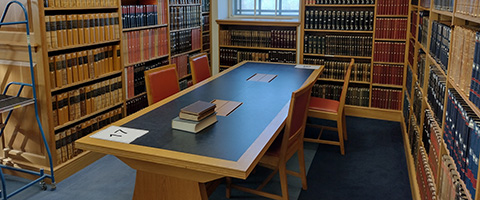 Commonwealth Room - Postgraduate Study Space 