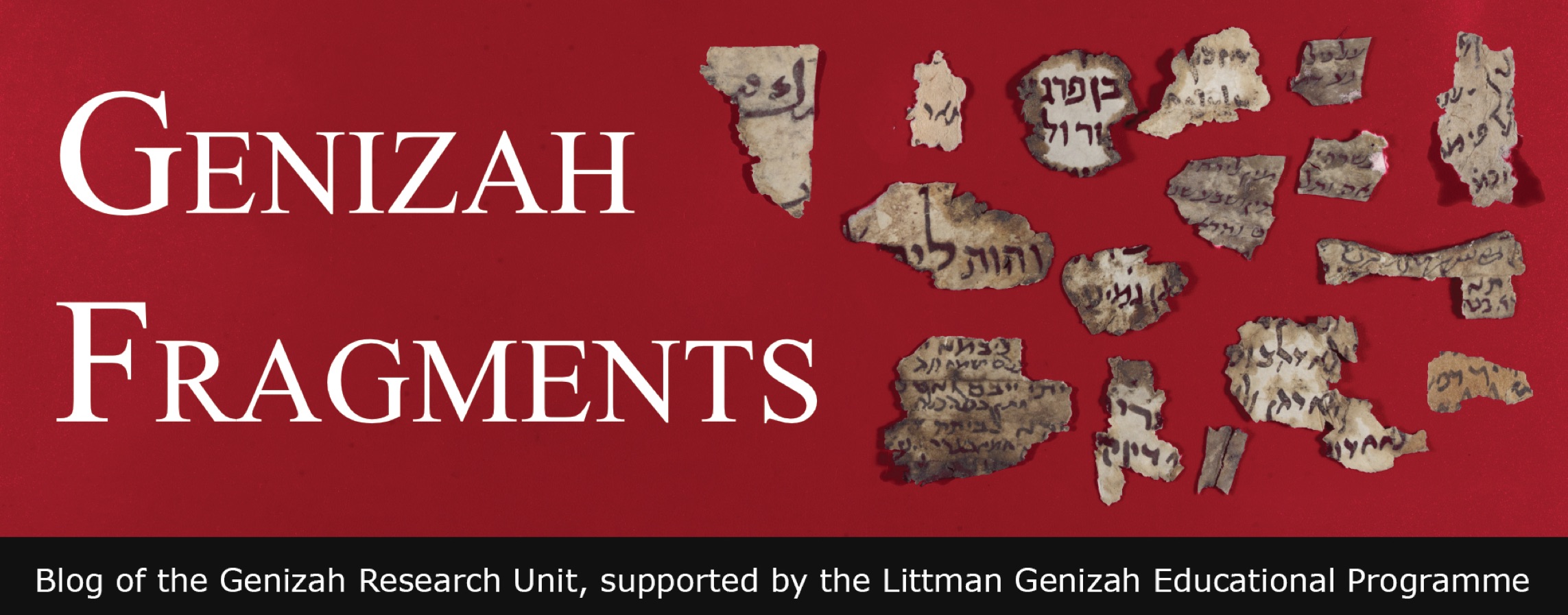 Genizah Fragments blog