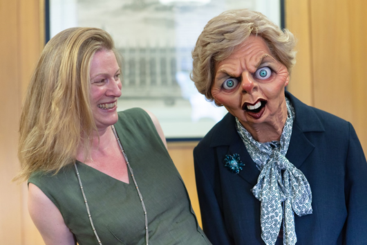 Spitting Image archive arrives at Cambridge University Library