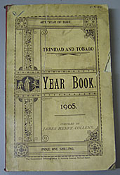 Trinidad and Tobago yearbook, 1905