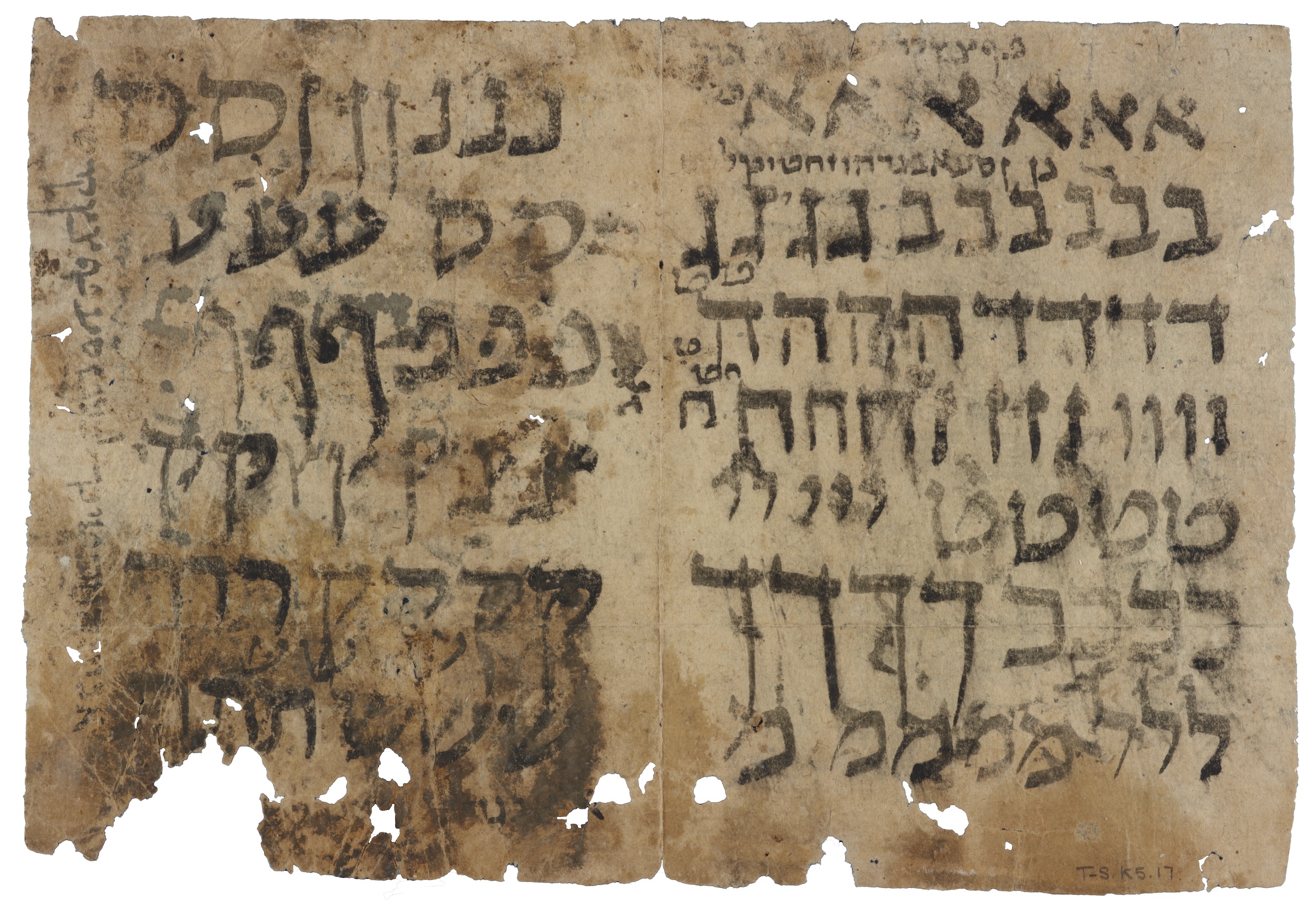 Scribes of the Cairo Geniza