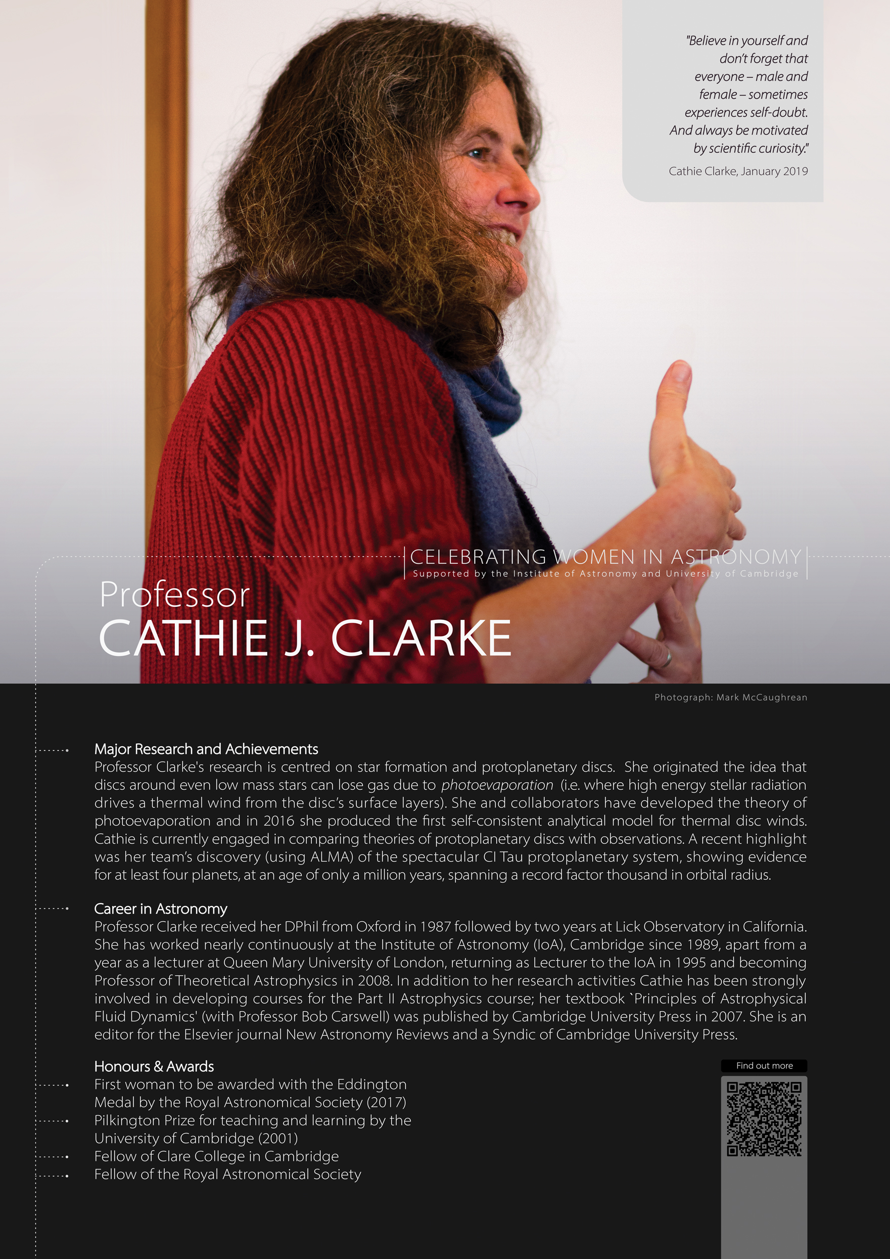 Cathie Clarke