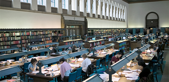 can anyone visit cambridge university library