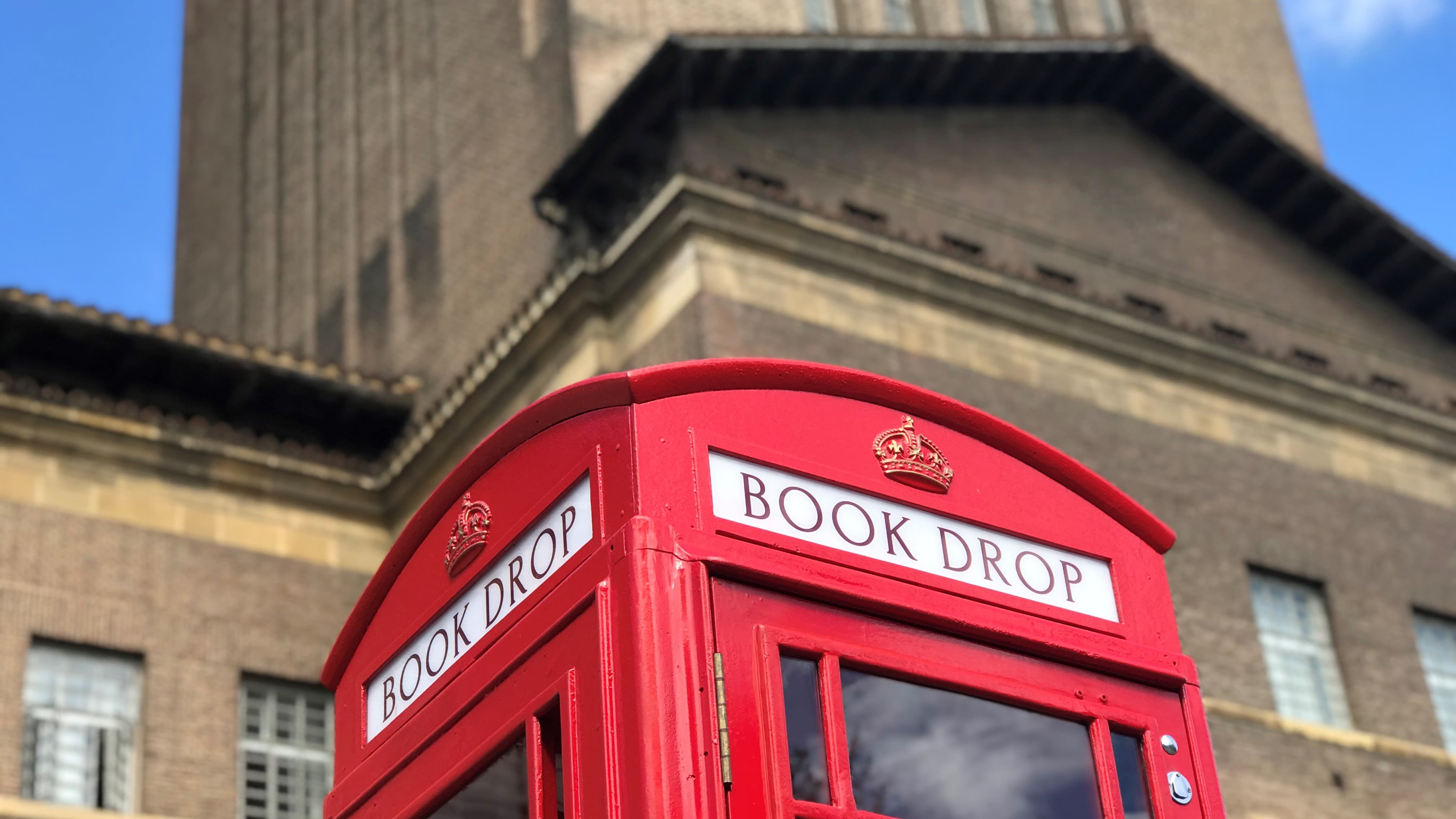 The Story of the Red Telephone Box on Campus