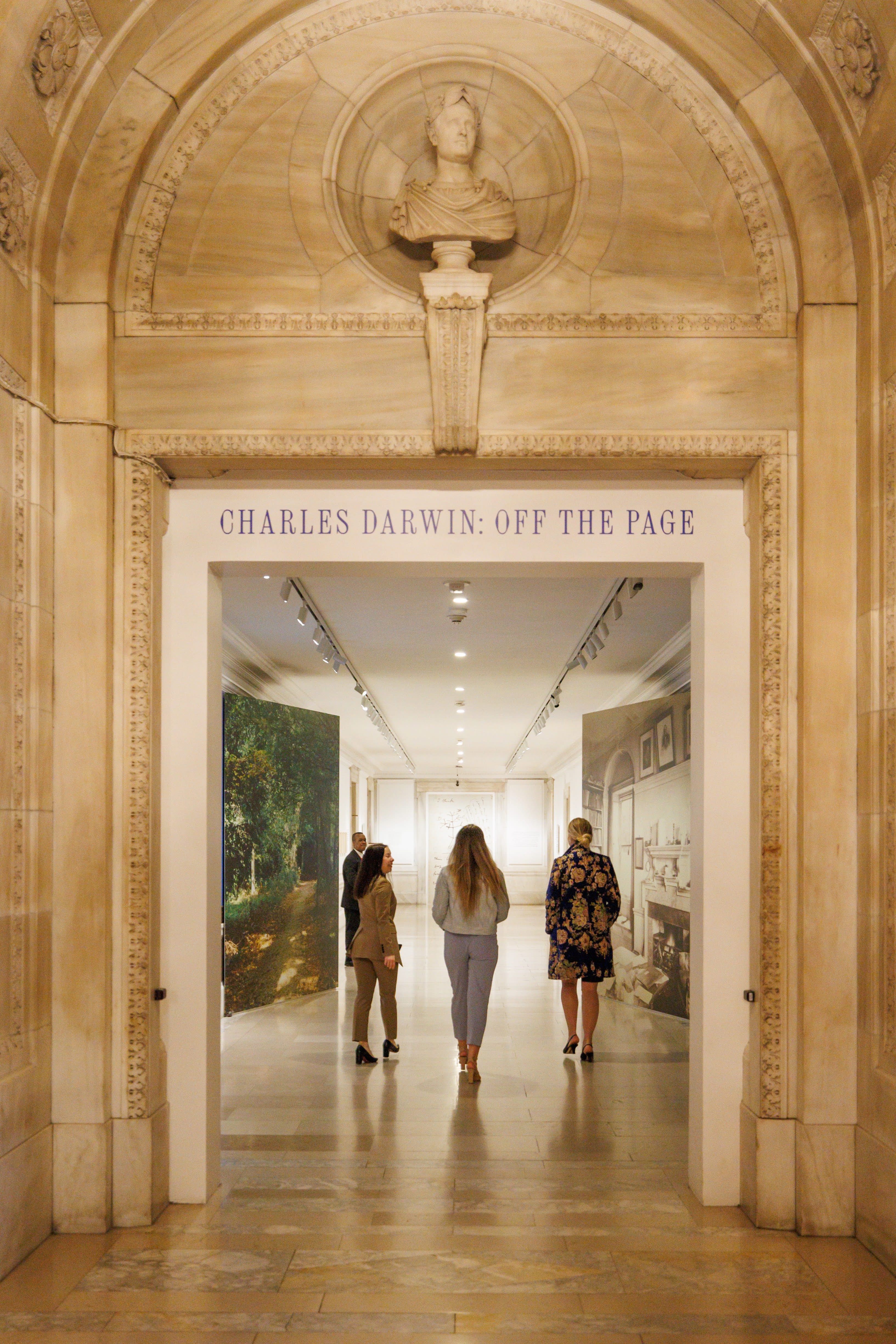 Charles Darwin: Off the Page' exhibition at The New York Public Library