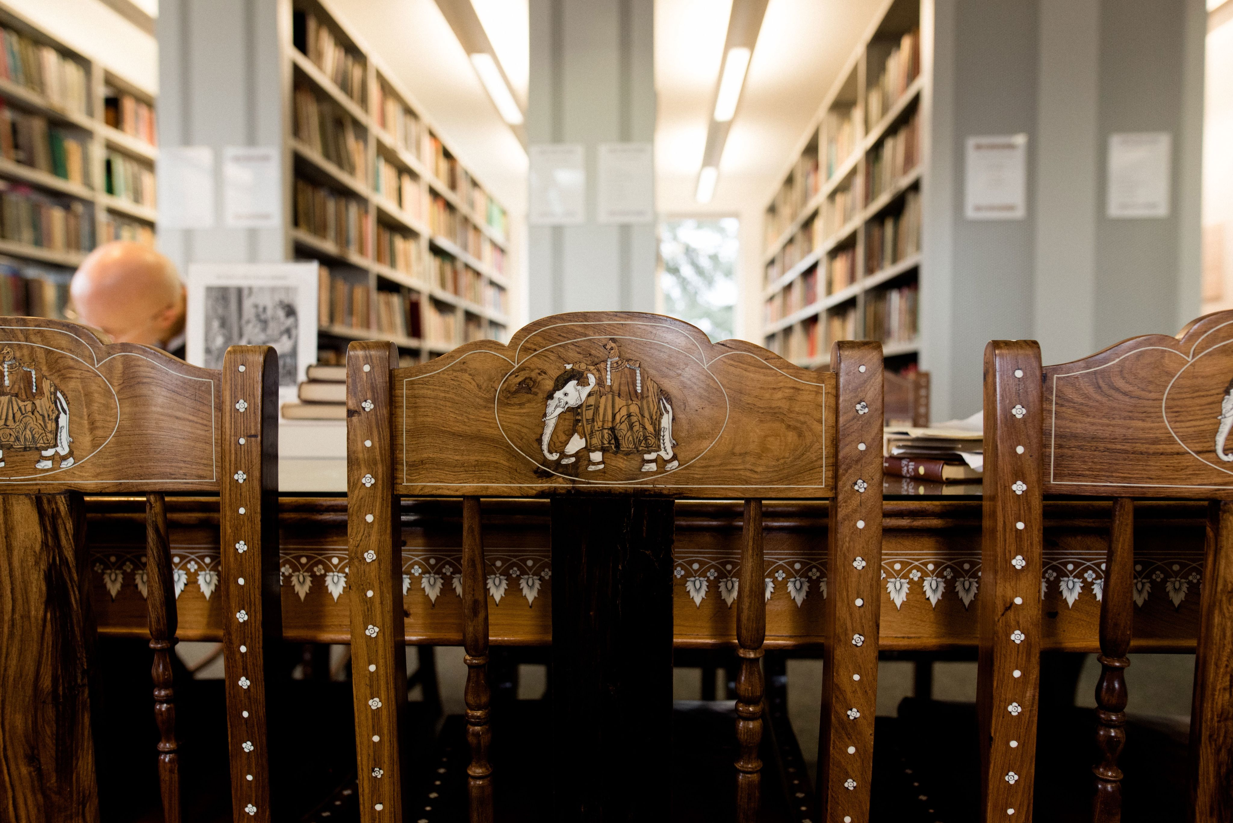 The South Asian Studies Library