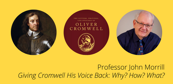 Header image for Friends Talk by Professor John Morrill on Giving Cromwell His Voice Back