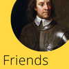 Logo image for Friends Talk with Professor John Morrill titled Giving Cromwell his Voice Back